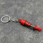 Luxury Metal Keychain Creative DIY Keyring Holder Car Key Chain Brake Disc Pendant For Men women Jewelry Gift Car Motorcycle Int