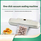 HomeFish Food Vacuum Sealing Machine – Compact Kitchen Food Preservation Sealer