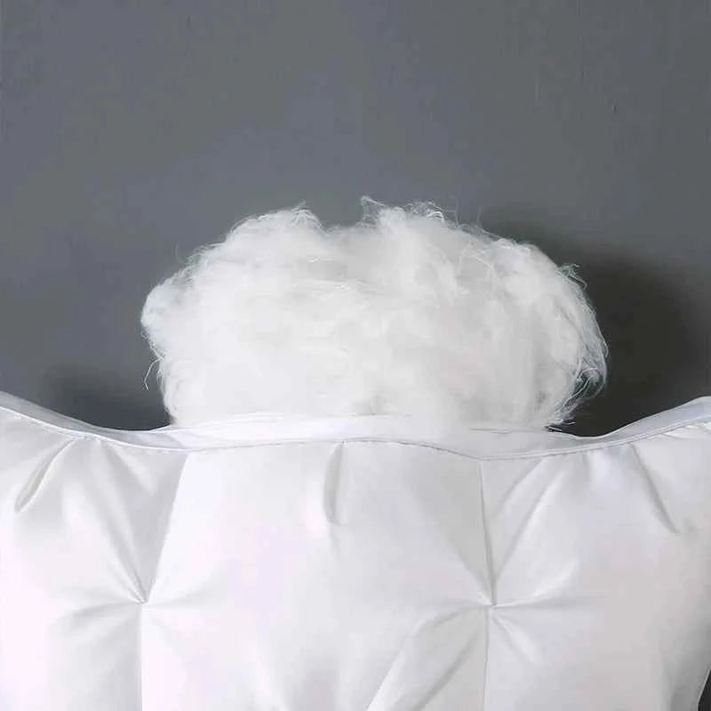 1PC 48x74CM Hotel-Grade Specifically Designed for Cervical Spine Protection and Sleep Aid Home Use Dormitory Single Pillow Core