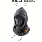 Winter Warm Hat with Mask and Neck Warmer 3-in-1 Windproof Balaclava forMen and Women Masked hat Cycling Cold Weather Protection