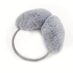 Solid Soft Plush Winter Earmuffs – Unisex Warm Ear Covers for Outdoor Use | Fashion Fleece Earflap Protection for Men & Women