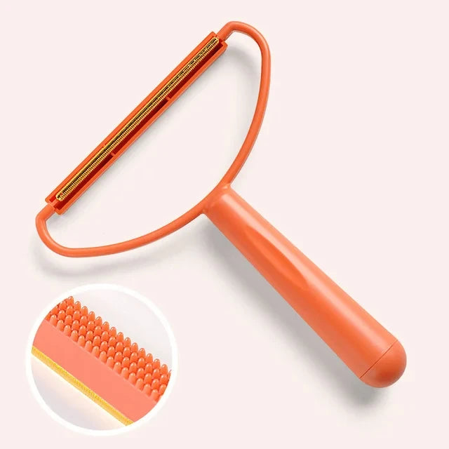 Pet Hair Remover Portable Manual Scraper Lint Cleaner Sticky Brush Cat Hair Removal Brush Hair Removal Tool Cat Accessories - WTN Essentials 