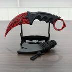 Sakura Karambit Toy – Cosplay Prop & Decorative Claw Model