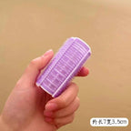S/M/L Lazy Hair Rollers Hair Curlers Air Bangs Curling Rollers Plastic Self-adhesive Hair Curling Hairdressing Styling DIY Tool