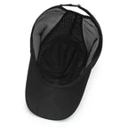 Stay Protected in Style: UV Protection Baseball Cap with Quick-Drying Soft Top, Breathable Strapback for Hiking, Fishing & Outdo