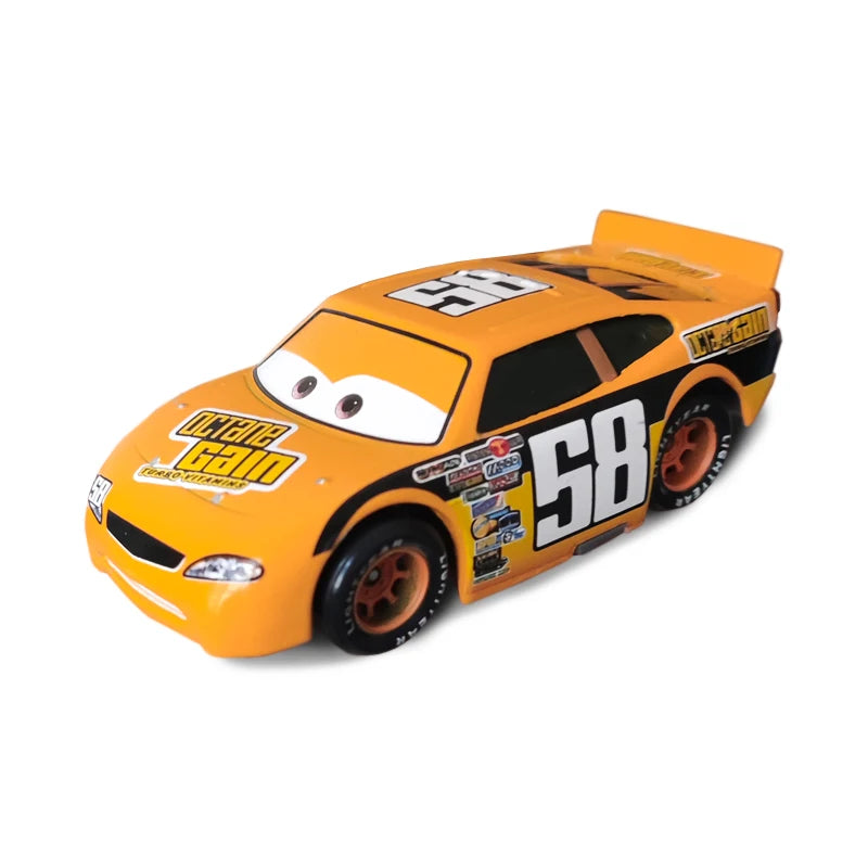 Cars 2 Mater Pixar Car 3 Lightning Mcqueen Toy Diecast Metal F1 Francesco Bernoulli Chick Hicks Guido Luigi Racer for Child Gift