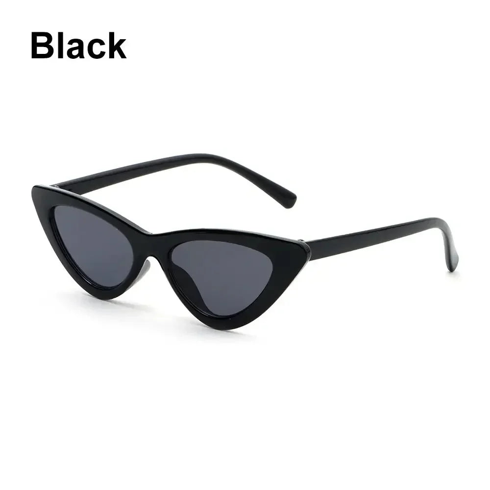 Kids Cat Eye Triangle UV400 Sunglasses for Boys & Girls