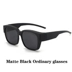 Fit Over Polarized UV400 Sunglasses for Prescription Glasses