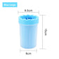 Pet Paw Cleaning Cup – Portable Silicone Dog & Cat Foot Washer | Removable Mud Cleaner (S/L/XL Sizes)