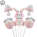 Standing Easter Rabbit Balloon bunny Balloon Easter Balloon Easter Party Decoration Balloon weeding birthday Party Decoration