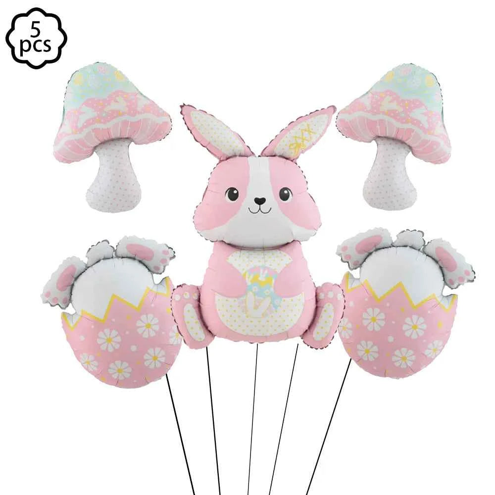 Standing Easter Rabbit Balloon bunny Balloon Easter Balloon Easter Party Decoration Balloon weeding birthday Party Decoration