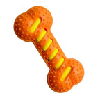 Pet Dog Chew Toy Teeth Cleaning Molar Stick Rubber Bone Toy Puppy Interactive Stick Dog Chewing Bite Toys