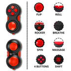 Fidget Spinner Stress Relief Anxiety Toys Fidget Pad Fidget Controller Stress Reducer for Teens Adult Fingertip Toys антистресс