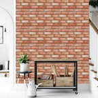 10Pcs 3D Wall Stickers PVC Self-adhesive Wallpapers for Kitchen Dining Living Room TV Background Home Decor Peel and Stick