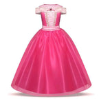Kids Cinderella Costume Princess Dress for Girls Children Rapunzel Snow White Belle Jasmine Elsa Aurora Cosplay Carnival Dresses