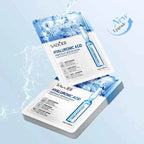 10pcs SAODER Hyaluronic Acid Facial Masks Face skincare Firming Hydrating Moisturizing Face Mask Facial Skin Care Products