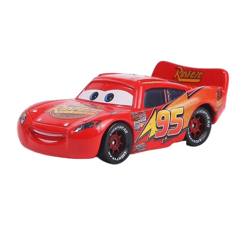 34 Styles Car toy Pixar Cars racing Lightning McQueen 1:55 Metal Diecast Car Kids Toy Car Christmas gift