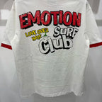 New MIXED-EMOTION Rhinestone cartoon printed pattern 100% cotton Men Women T-shirt Loose casual Shinning Diamond Tees Oversized Top