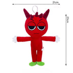Sprunki Plush Toys Horror Game Toys Cartoon Cute Soft Stuffed Pillow For Kid Birthday Christmas Gift Stuffed Children Dolls
