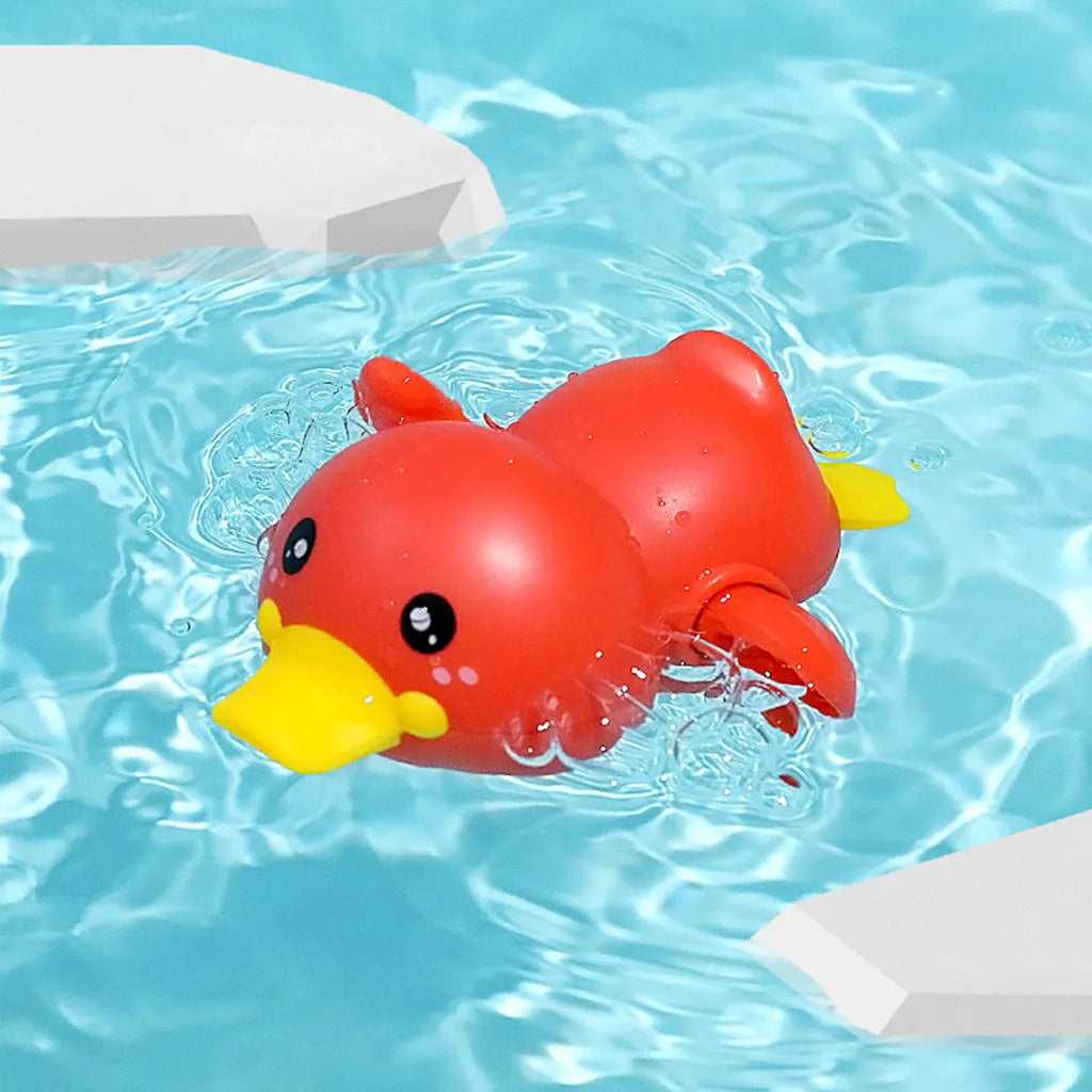 Baby Bath Toys – Swimming Clockwork Dolls & Animals, Fun Water Play for Kids’ Bathtub, Shower, and Bathroom