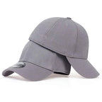 High Quality Baseball Cap Man Fitted Closed Full Cap Mesh Cap Outdoor Breathable Sports Cotton Sun Male TruckerHat Gorras Hombre