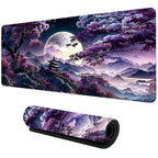 Night Moonlight Large Mouse Pad – Non-Slip Gaming & Office Desk Mat for Laptop, PC, and Esports Players