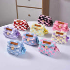 Cute Crochet Mini Coin Bag Keychain Storage Charm