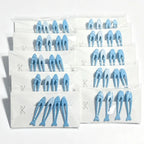 4pcs Simplicity Blue and Yellow Cute Fish Hairclip for Women Elegant Side Clip Fashion Girl Hairpin Hair Accessories