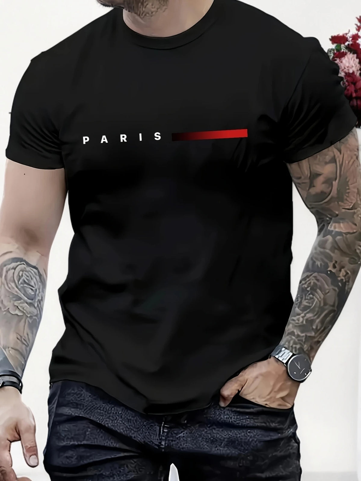 1pc Men's T-Shirts 2026 Summer 100% Cotton tops Men's Clothing T Shirt Y2K Crewneck Breathable Sports Oversize Y2K tops