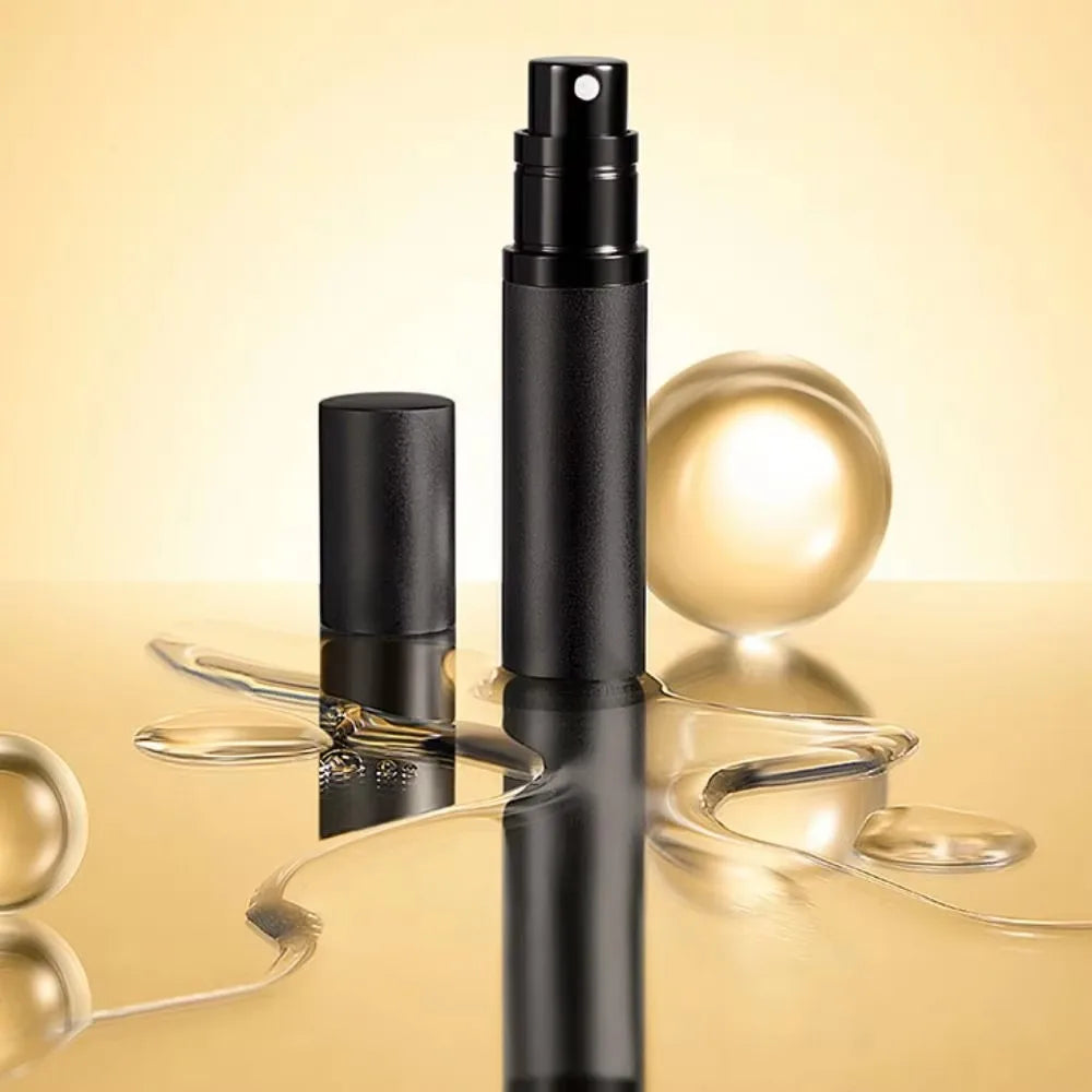 5ml Mini Spray Empty Bottle, Refillable Portable Perfume, Cosmetic Travel Liquid Container (Inner Bottle Style Random)
