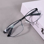 Anti Blue Light Full Frame Reading Glasses for Men