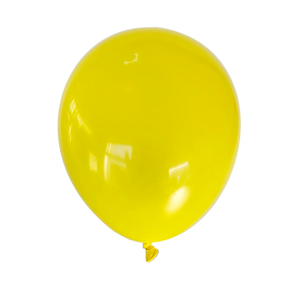 10- 100 pieces metal balloon Gold Silver Chrome Ballon Wedding Decoration white black Macaron Birthday Party Supplies 10 12 inch
