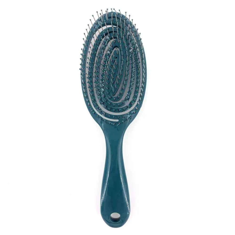 Relaxing Elastic Massage Comb Portable Hair Brush Massage Brush  Brushes Head Combs Scalp Massage Brush Wet And Wavy Bundl