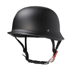 15 German Vintage Half Helmet Half Helmet Japanese style retro motorcycle helmet summer pleasantly cool protective glasses