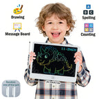 8/11/13/16 Inch LCD Drawing tablet Writing Board Kids Doodle Painting Handwriting Pad Toy for 3 4 5 6 7 8 Years Girls Boys Gifts
