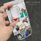 DTMF Debí Tirar Más Fotos Bad Bunny Phone Case For iPhone 17 16e 16 15 14 13 12 11 mini Pro Max X XR XSMAX 8 7 Air Plus