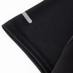 2/4/6-Pcs Four Seasons Men's Solid Color Round Neck Short Sleeve Top With Printed Cuffs Youth Sports And Leisure Fashion T-Shirt