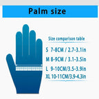 10-100PCS White Nitrile Disposable Gloves – Latex & Powder-Free Household, Cooking, Food-Safe, and Cleaning Work Gloves