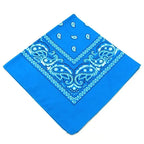 Hip Hop Bandana 23 Styles Man Women Fashion Outdoor Headbands Hair Band Wrist Wraps Hair Scarves High Quality Hair Accessories