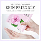 8pcs Natural Plant Face Mask Beauty Skincare Facial Masks Moisturizing Firming Hydrating Facial Mask Face Care Korean Cosmetics
