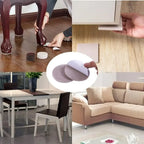 Thickened Self-adhesive Felt Chair Leg Pads Anti Slip Scratch Resistant Noise Resistant Floor Furniture Protection Pads Gaskets