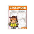 Children's Math Exercise Books, Addition and Subtraction Practice Books, Early Education Learning Workbooks, Math Improvement Tools, Children's Math Crossword Toys, Educational Books, Christmas, Birthday, Halloween Gifts