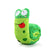 Dog Puzzle Feeder Plush Snail – Interactive Squeaky Chew Toy for Puppies & Dogs