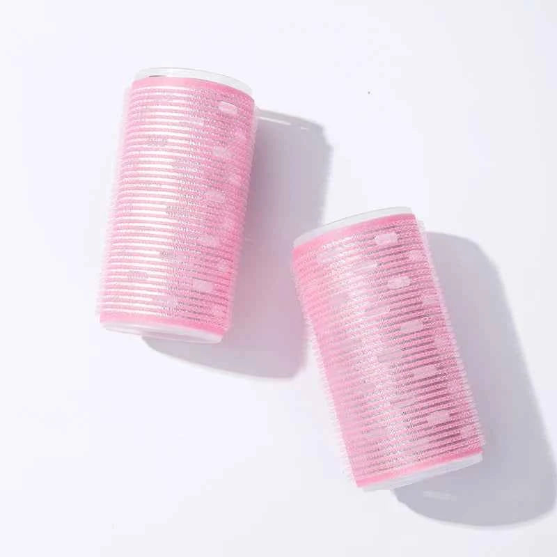 1pcs Hair Rollers Set Curlers No Heat Hair Waver Bangs Self-Adhesive Hair Curlers for Women Makeup Hair Styling Curling Tools