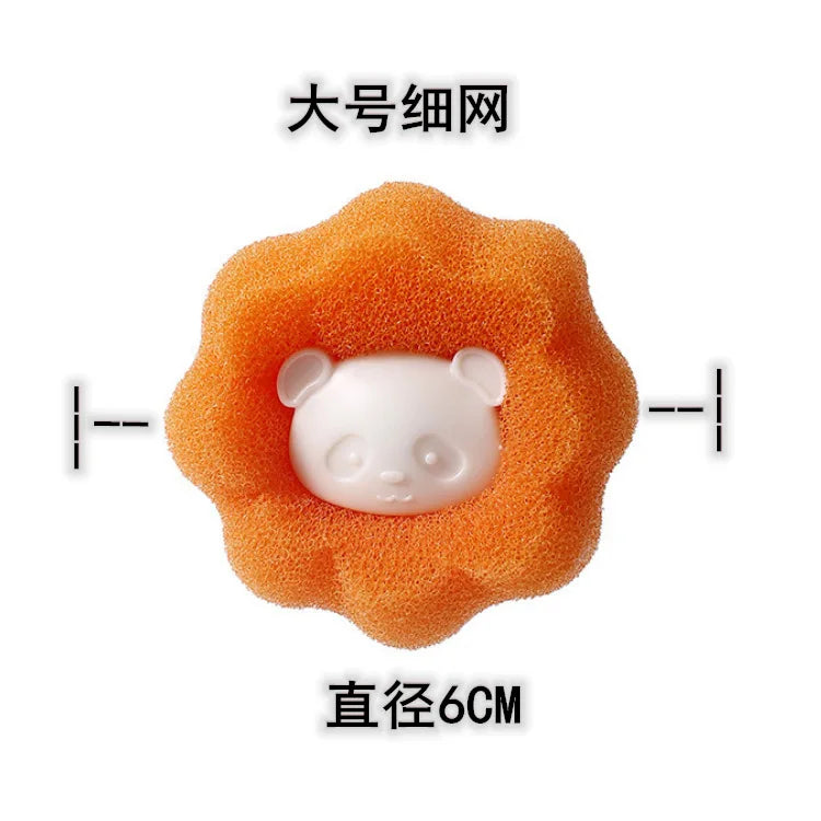 Pet Hair Remover Reusable Ball Wool Sticker Cat Hair Remover Pet Fur Lint Catcher Cleaning Tools Laundry Washing Machine Filter - WTN Essentials 