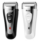 KM-9038 Powerful Rechargeable Shaver For Men Foil Electric Shaver Beard Head Shaving Electric Razor Facial USB with extra mesh