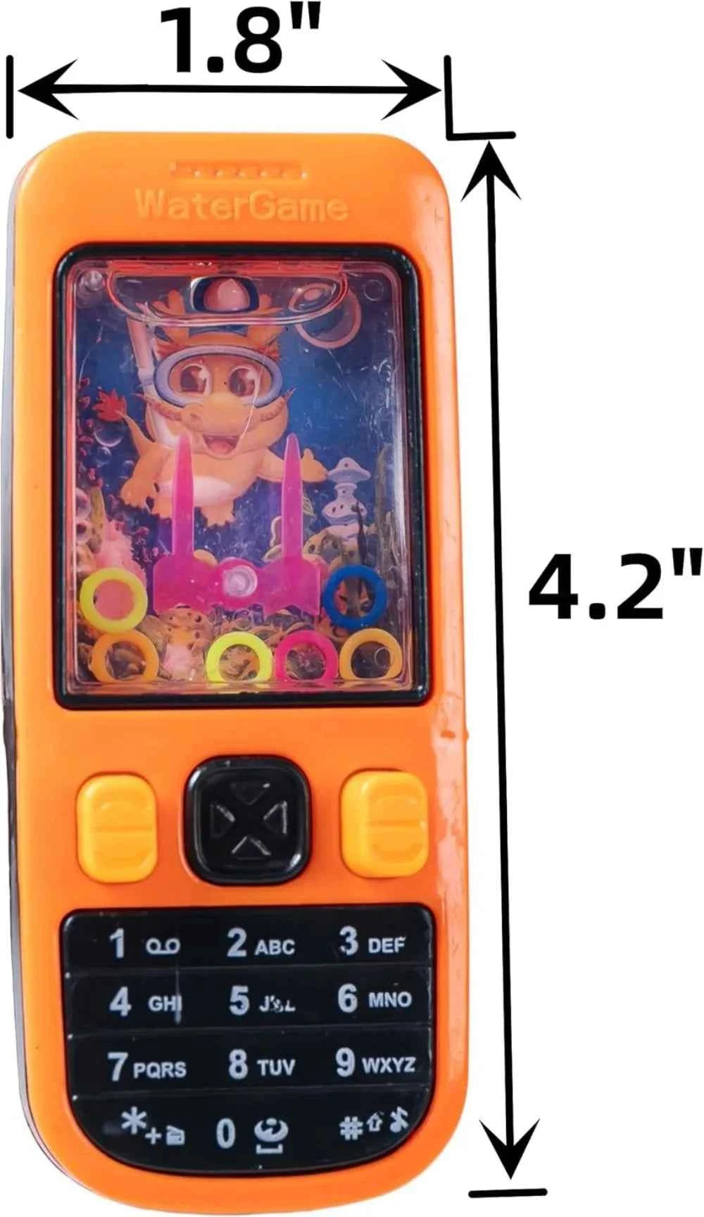 6-24Pack Handheld Water Ring Games for Kids Party Favors Goodie Bags Stuffers Return Gifts Birthday Classroom Prize Box Rewards
