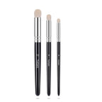Miniature Paint Brushes Set - Premium Goat Hair Dry Brushes for Model Painting, Domed Drybrush Kit for Scale Models & Miniatures