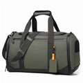 Large Capacity Travel Duffel Bag - Durable Oxford Cloth, Spacious & Stylish Overnight Sports Gym Bag with Multiple Compartments