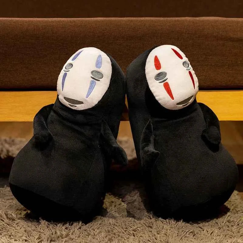 Japanese Anime Movie No Face Man Figure Doll Stuffed Plush Intresting Toy Home Decro Birthday Gifts